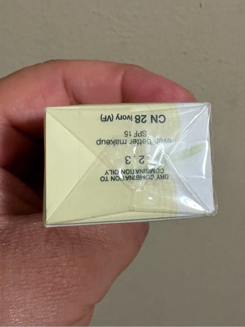 Clinique Even Better Makeup SPF 15 -CN 28 Ivory (Light Beige) New Factory Sealed